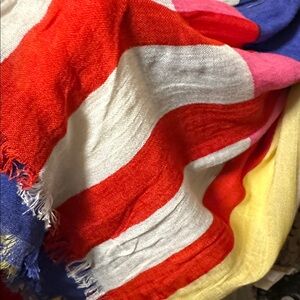 Vintage Kate Spade “Let’s Fly A Kite” Scarf